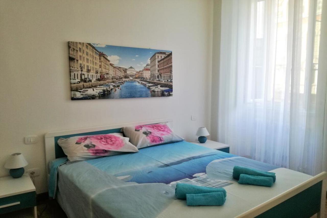 Trieste Center Rooms & Apartments - Fiori Di Trieste Eksteriør billede