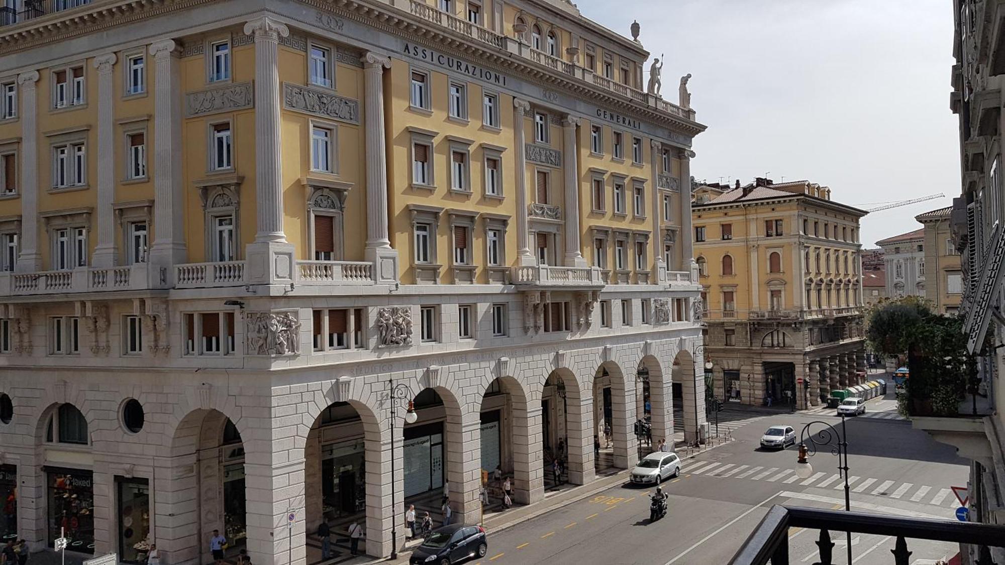 Trieste Center Rooms & Apartments - Fiori Di Trieste Eksteriør billede