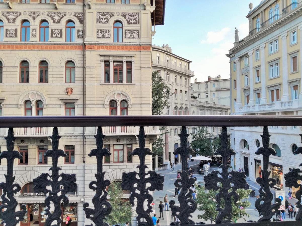 Trieste Center Rooms & Apartments - Fiori Di Trieste Eksteriør billede