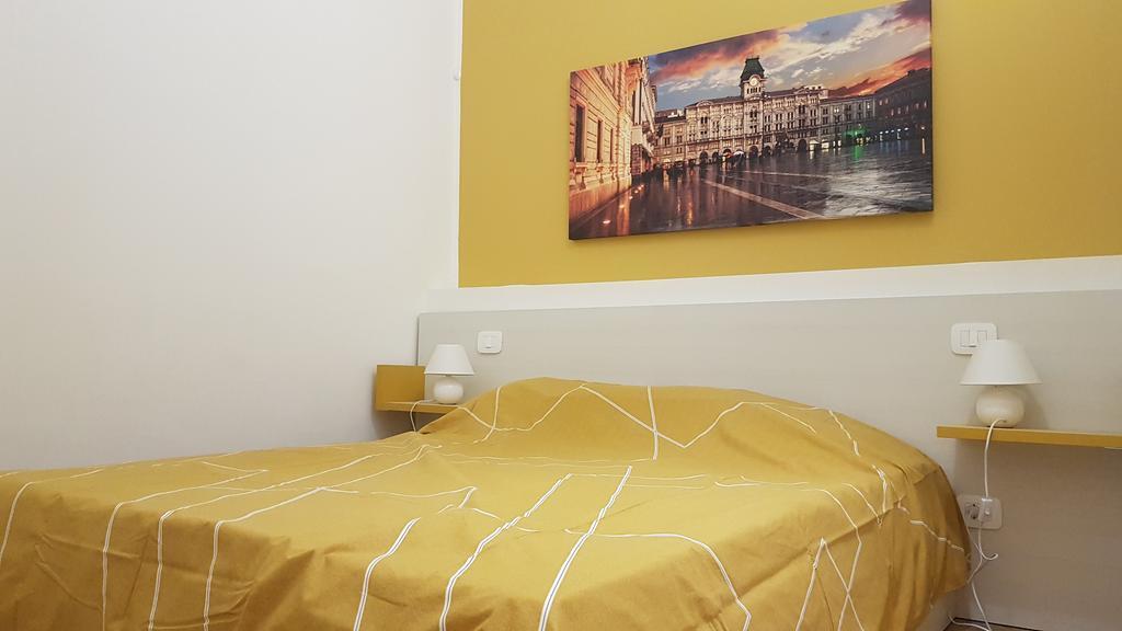 Trieste Center Rooms & Apartments - Fiori Di Trieste Eksteriør billede
